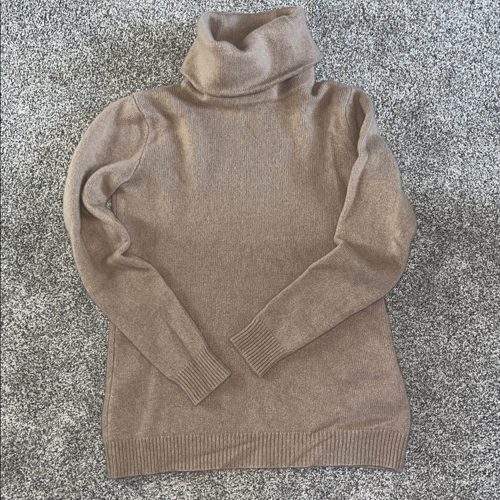 Polo Ralph Lauren washable cashmere roll neck sweater size small